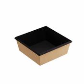 1250ml Kraft OneClick Food Boxes