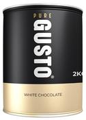 Pure Gusto White Hot Chocolate Tin 2kg image