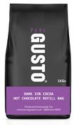 Pure Gusto Dark Hot Chocolate Bag 1kg image