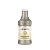 Monin White Chocolate Sauce - 1.89 Litre image