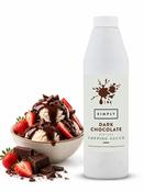 Simply Dark Chocolate Sauce - 1kg