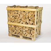 Crate of Kiln Dried Oak