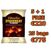 6 bags of 40kg Stoveheat Premium