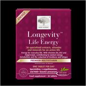 New Nordic Longevity Life Energy Multivitamin 30 Tablets