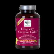 New Nordic Longevity Creatine Gold Gummies