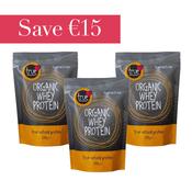 True Natural Goodness Whey Protein 250g x3 Bags - Save €15