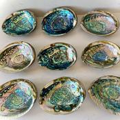 Abalone Shell Smudge Bowl 10cm
