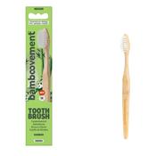 Bamboovement Medium  Bamboo Toothbrush image