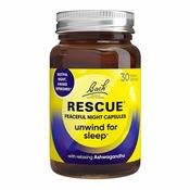Bach Rescue Peaceful Night 30 Capsules