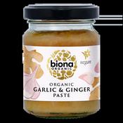 Biona Garlic &amp; Ginger Paste 130g