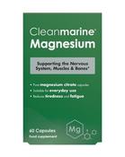 Cleanmarine Magnesium 60 Capsules image