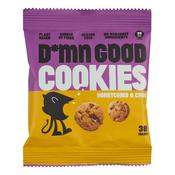 D*mn Good Cookies Honeycomb &amp; Choc Cookies 70g