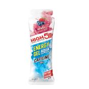 High 5 Energy Gel Aqua Caffeine Berry 66g