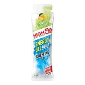 High 5 Energy Gel Aqua Caffeine Citrus 40g