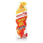 High 5 Energy Gel Caffeine Orange Sachet 40g