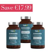 FabÜ Immune 60 Capsules x 3 Month Bundle - Save €17.99