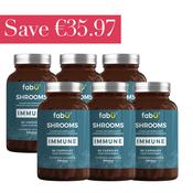 FabÜ Immune 60 Capsules x 6 Month Bundle - Save €35.97