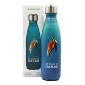 Just Natural Stainless Steel Bottle For Life 500ml image