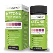 NKD Living Ketone Test Strips 120 Test Strips