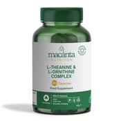 Macánta L-Theanine &amp; L-Ornithine Complex 60 Capsules