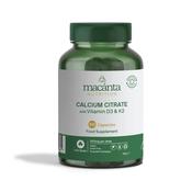 Macánta Nutrition Calcium Citrate with D3 &amp; K2 90 Capsules image