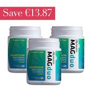 ITL Health Magduo 90 Capsules x3 Tub Bundle - Save €13.87