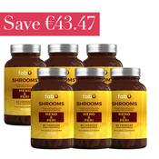 FabÜ Meno &amp; Peri 60 Capsules x 6 Month Bundle - Save €43.47 image