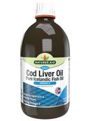 Natures Aid Cod Liver Oil 500ml image