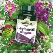 Natures Aid L-Arginine 750mg 90 Tablets image