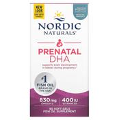 Nordic Naturals Prenatal DHA 90 Softgels image
