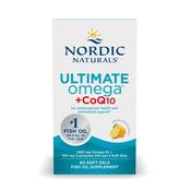 Nordic Naturals Ultimate Omega CoQ10 60 Softgels image