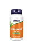 Now Fenugreek 100 Capsules image