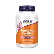 Now Sunflower Lecithin 1200mg 200 Softgels image