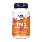 Now TMG Betaine 1000mg 100 Tablets image