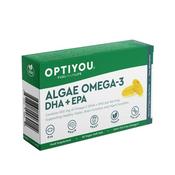 OptiYou Algae Omega 3 60 Softgels image