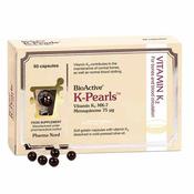 Pharmanord Bio-Active K-Pearls 60 Capsules - Half Price image