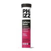 Phizz 3-in-1 Hydration Plus Caffeine Cherry 20 Effervescent Tablets