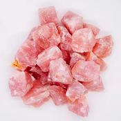 Raw Rose Quartz Crystal image