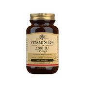 Solgar Vitamin D3 2200IU 100 Capsules image