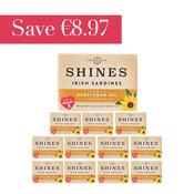 Shines Sardines in Sunflower Oil 106g Case of 12 | Save €8.97