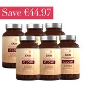 FabÜ Skin Glow 60 Capsules x 6 Month Bundle - Save €44.97 image