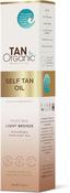Tan Organic Self Tan Oil Light Bronze 100ml