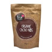 True Natural Organic Cacao Nibs 250g