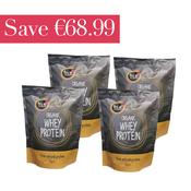 True Natural Goodness Whey Protein 1kg x4 Bags - Save €68.99 image