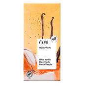 Vivani Organic White Chocolate with Vanilla 80g