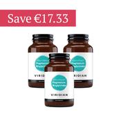 Viridian High Potency Magnesium Bisglycinate 60 Capsules x 3 | Save €17.333