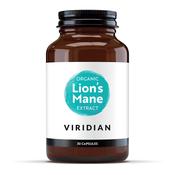 Viridian Organic Lion's Mane Extract 30 Capsules image