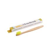 Virtue Brush Kids Bamboo Toothbrush Yellow image