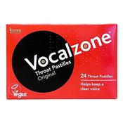 Vocalzone Original Throat Pastilles 24s image