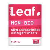 Wash With Leaf Non-Bio Laundry Sheets 25 Washes